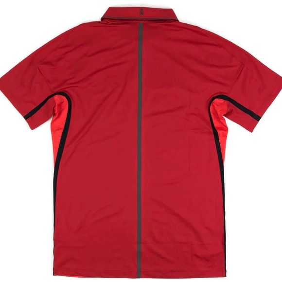NEW Nike Tiger Woods TW Velocity Golf Polo Shirt - Picture 6 of 8
